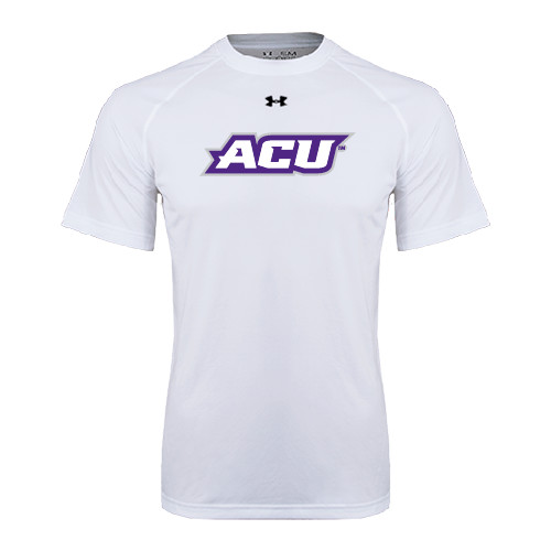  Under Armour White Tech Tee - ACU
