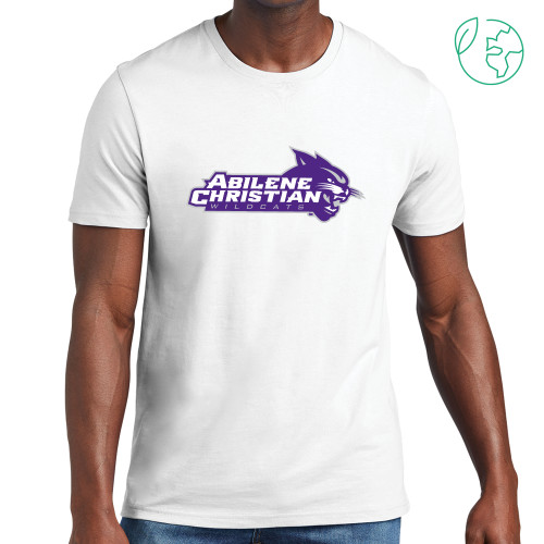  Allmade White Organic Cotton Tee - Primary Logo