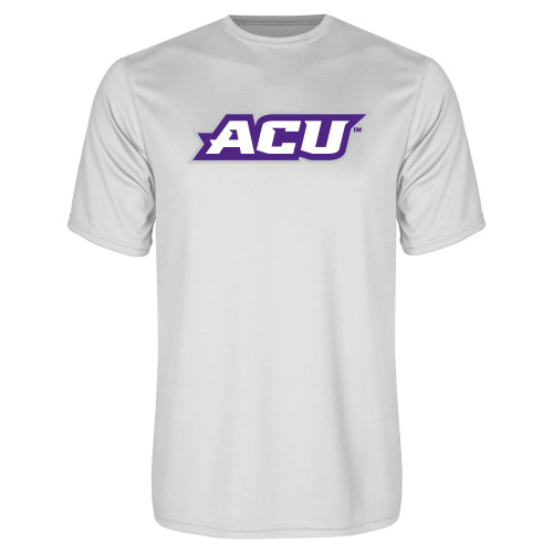 White Performance Tee - ACU