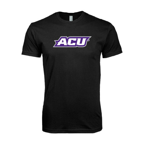 Next Level Black SoftStyle T Shirt - ACU
