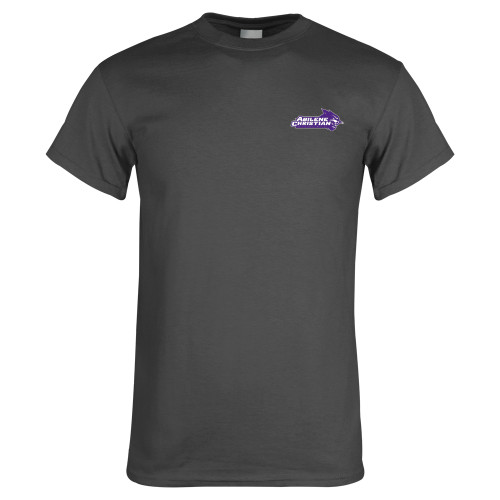  Charcoal T Shirt - Primary Logo