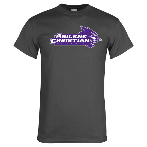  Charcoal T Shirt - Primary Logo