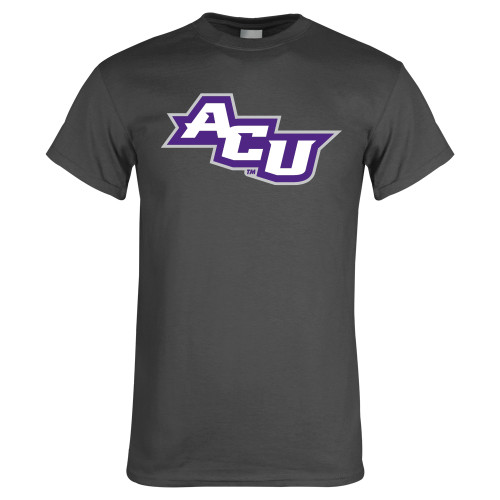  Charcoal T Shirt - Angled ACU