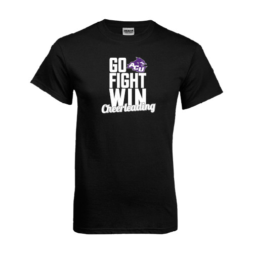  Black T Shirt - Go Fight Win