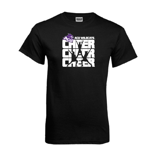  Black T Shirt - Cheer