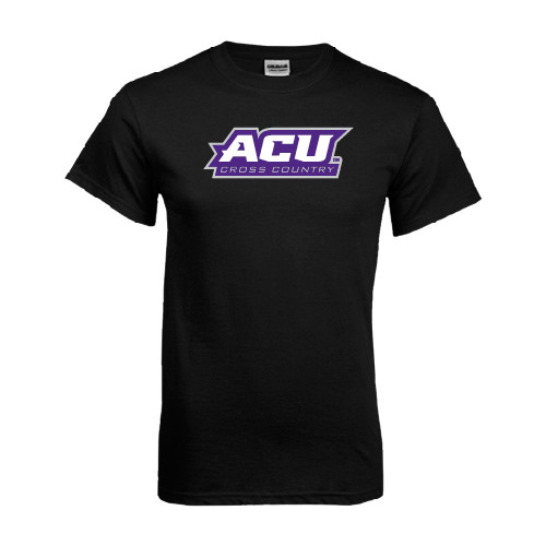  Black T Shirt - Cross Country