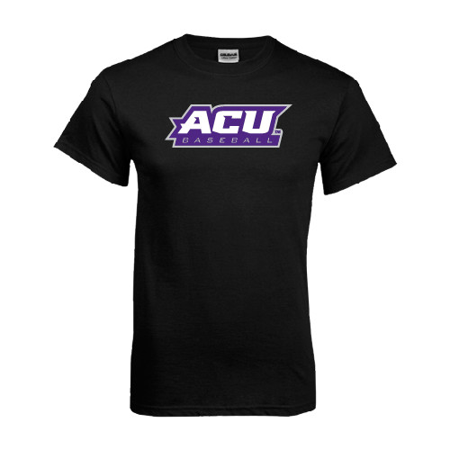  Black T Shirt - Baseball