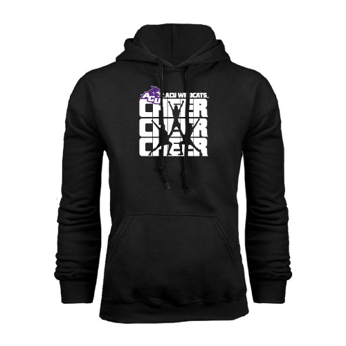  Black Fleece Hoodie - Cheer