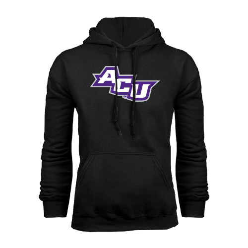  Black Fleece Hoodie - Angled ACU