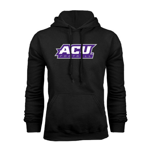  Black Fleece Hoodie - Football