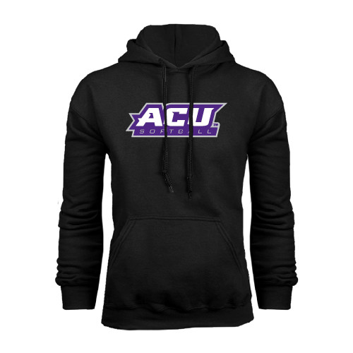  Black Fleece Hoodie - Softball