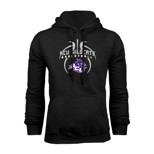  Black Fleece Hoodie - Design On Basketball
