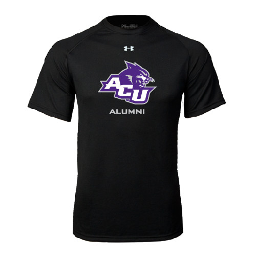  Under Armour Black Tech Tee - Alumni