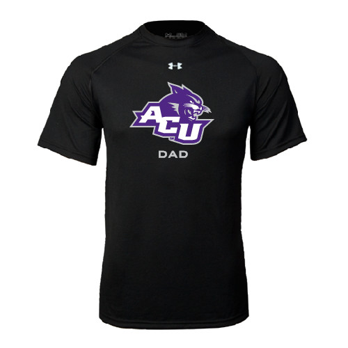  Under Armour Black Tech Tee - Dad