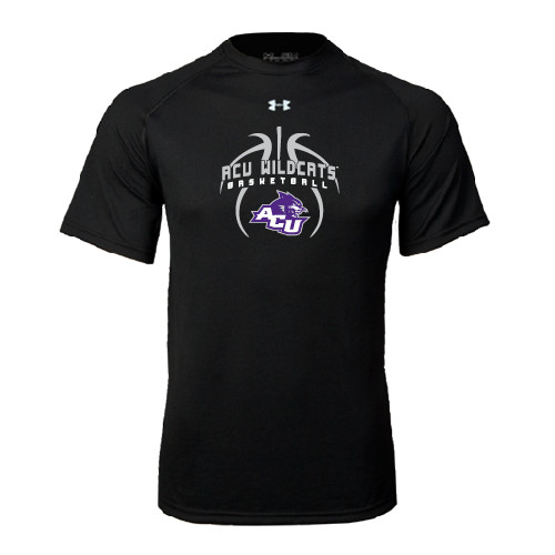  Under Armour Black Tech Tee - Design On Basketball