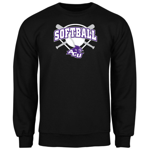  Black Fleece Crew - Softball Bats and Plate Design
