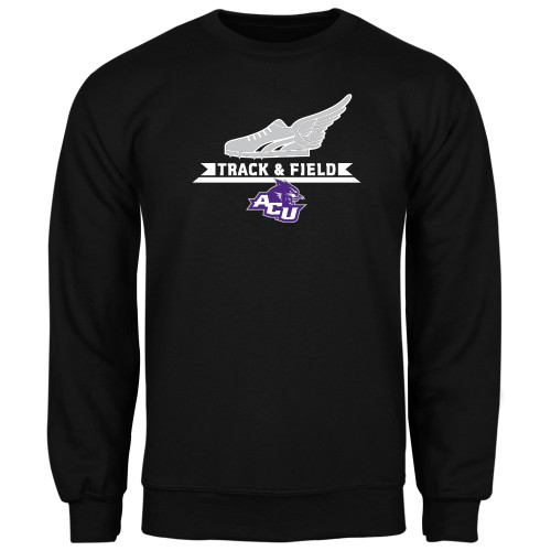  Black Fleece Crew - Track and Field Side Shoe Design
