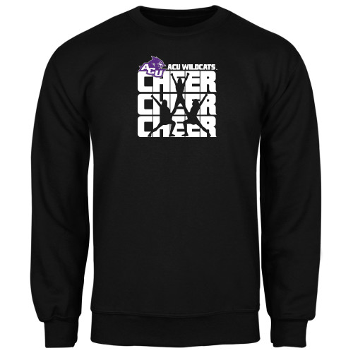  Black Fleece Crew - Cheer
