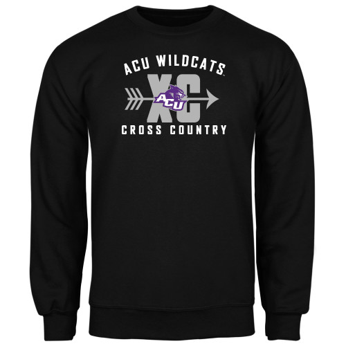  Black Fleece Crew - Cross Country Design