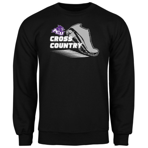  Black Fleece Crew - Cross Country Shoe Design