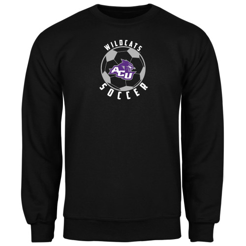  Black Fleece Crew - Soccer Ball Design