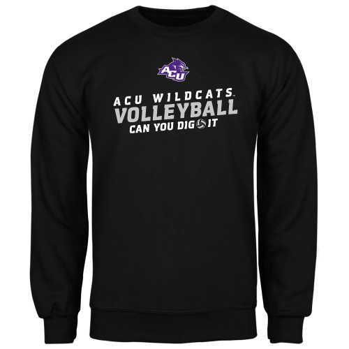 Black Fleece Crew - Can You Dig It - Volleyball