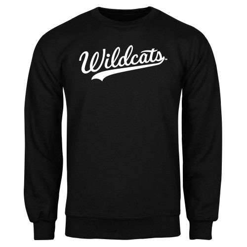 Abilene Christian Black Fleece Crew