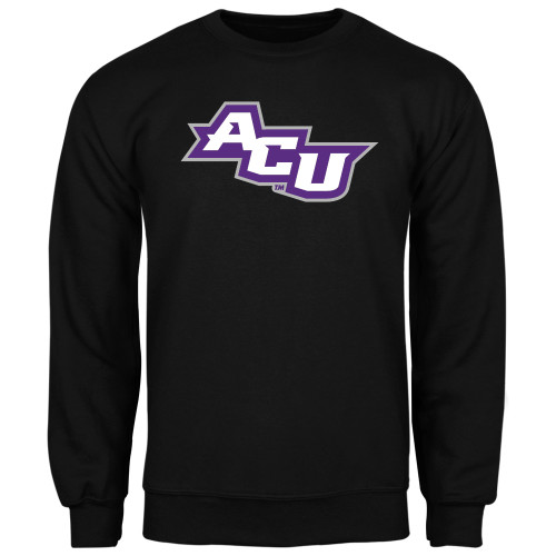 Black Fleece Crew - Angled ACU