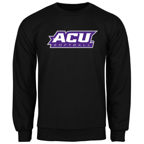  Black Fleece Crew - Softball