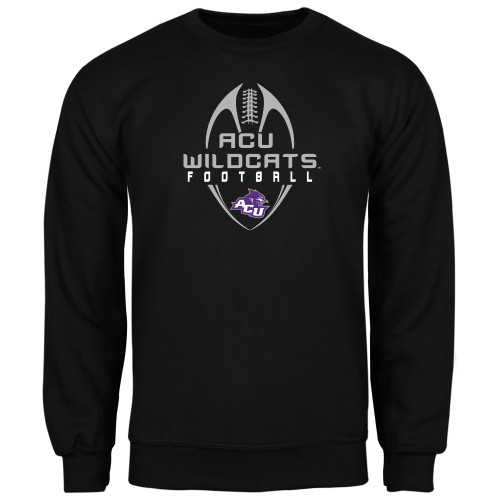  Black Fleece Crew - Tall Football Design