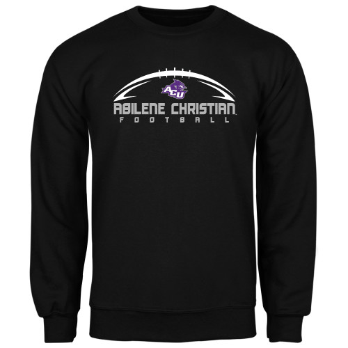  Black Fleece Crew - Wide Football Design