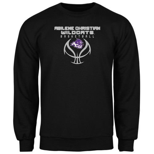  Black Fleece Crew - Design On Basketball