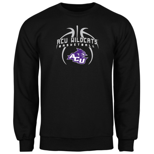  Black Fleece Crew - Design On Basketball