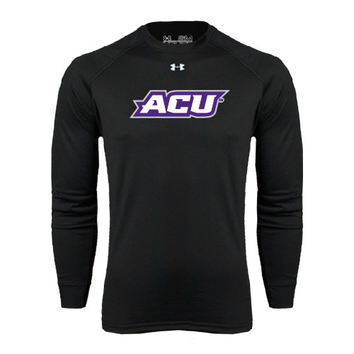  Under Armour Black Long Sleeve Tech Tee - ACU