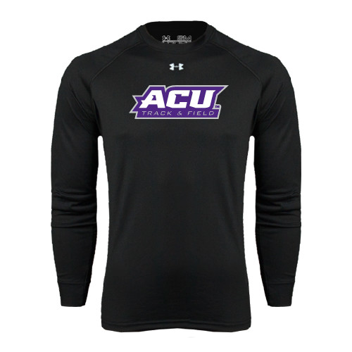  Under Armour Black Long Sleeve Tech Tee - Track & Field