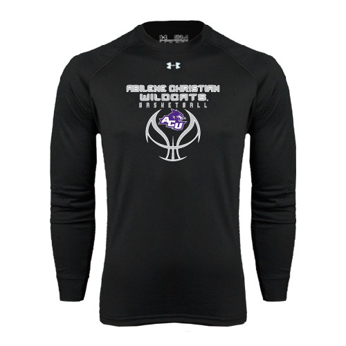  Under Armour Black Long Sleeve Tech Tee - Design On Basketball