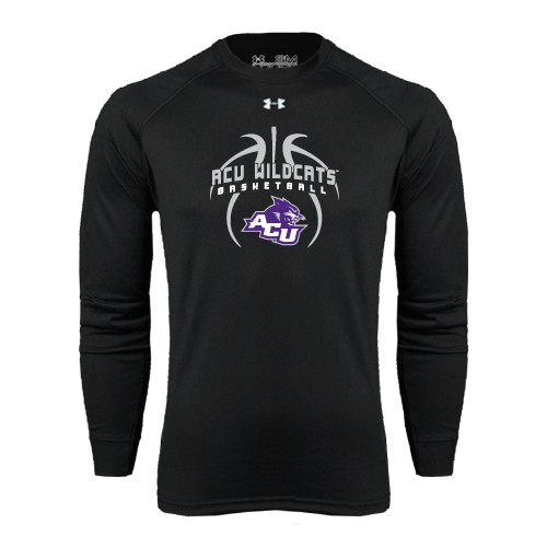  Under Armour Black Long Sleeve Tech Tee - Design On Basketball