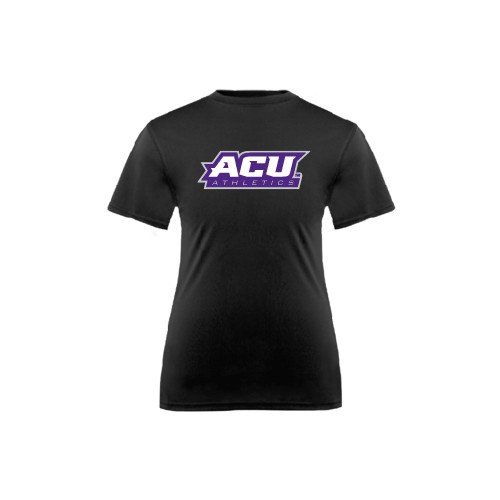  Youth Performance Black Tee - Athletics