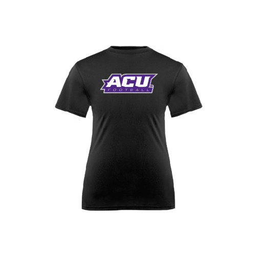  Youth Performance Black Tee - Football