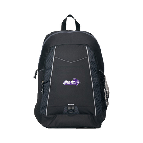  Black Impulse Backpack - Primary Logo