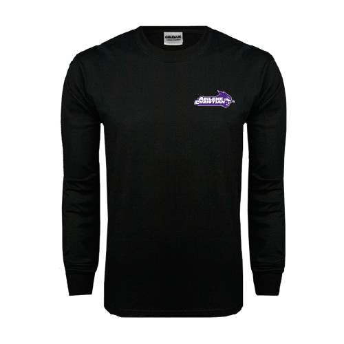  Black Long Sleeve T Shirt - Primary Logo