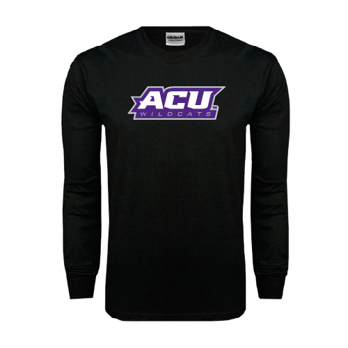  Black Long Sleeve T Shirt - ACU Wildcats