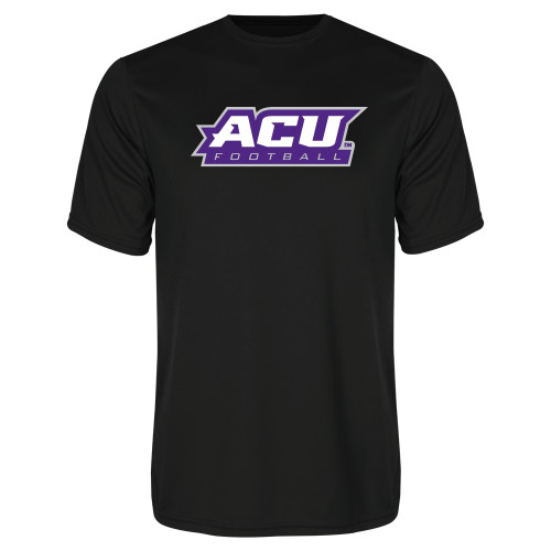  Black Performance Tee - Football