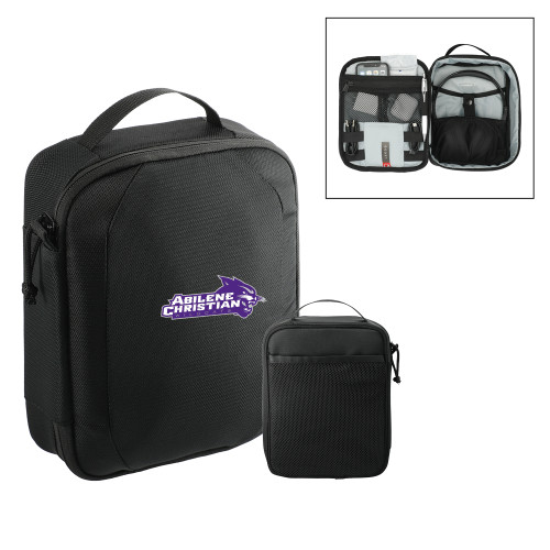  RPET Headphone and Tech Case - Primary Logo