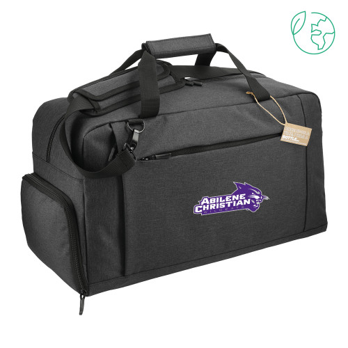  Aft Recycled PET 21 Inch Charcoal Duffel - Primary Logo
