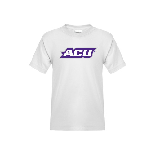  Youth White T Shirt - ACU