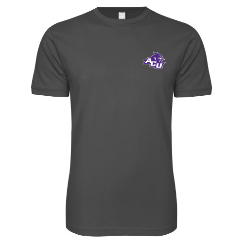 Main Image for  Next Level Charcoal SoftStyle T Shirt