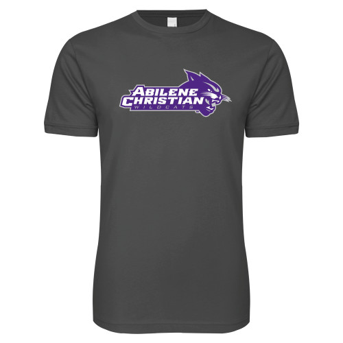 Main Image for  Next Level Charcoal SoftStyle T Shirt