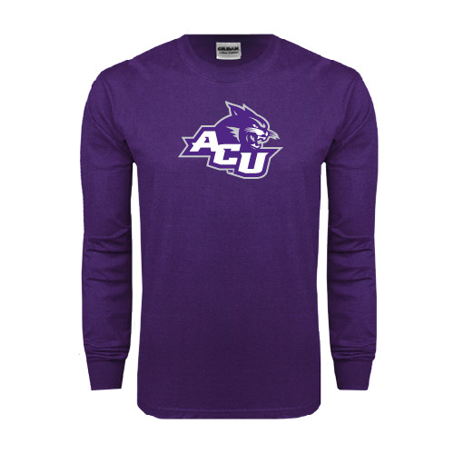 Main Image for  Purple Long Sleeve T Shirt