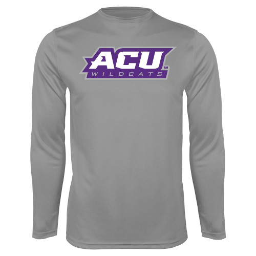  Steel Performance Longsleeve Shirt - ACU Wildcats